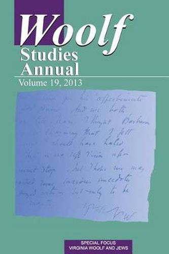 Woolf Studies Annual Vol 19