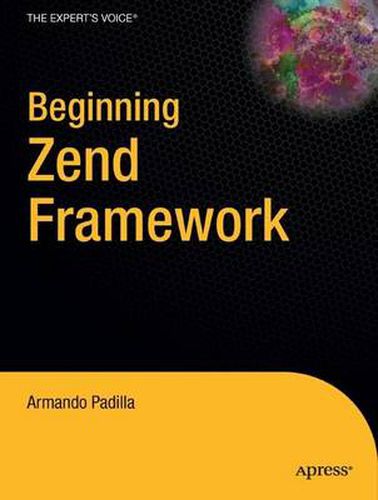 Cover image for Beginning Zend Framework