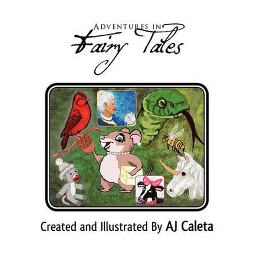 Cover image for Adventures in Fairy Tales