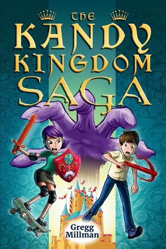 Cover image for The Kandy Kingdom Saga