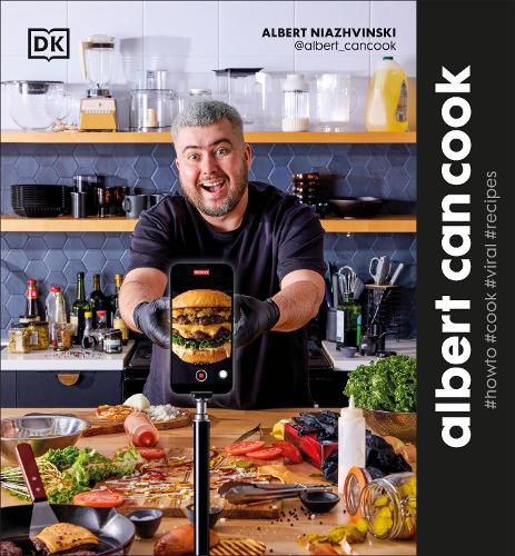 Cover image for Albert Can Cook