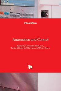 Cover image for Automation and Control