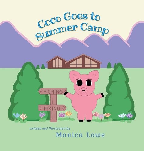 Cover image for Coco Goes to Summer Camp