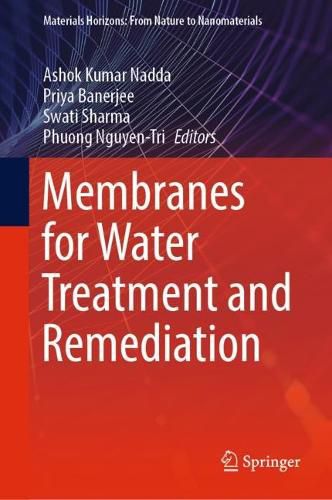 Cover image for Membranes for Water Treatment and Remediation