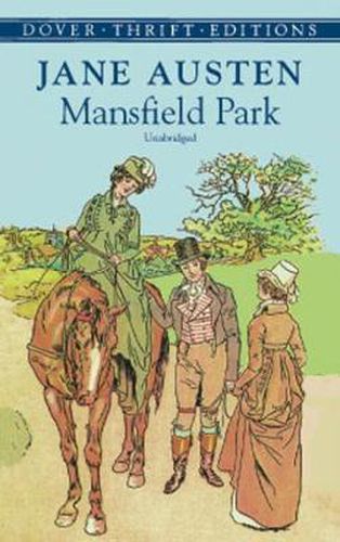 Cover image for Mansfield Park