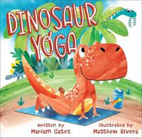 Cover image for Dinosaur Yoga
