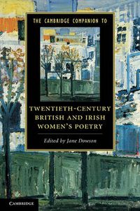 Cover image for The Cambridge Companion to Twentieth-Century British and Irish Women's Poetry