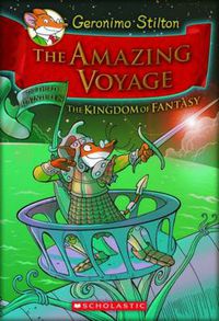 Cover image for The Amazing Voyage (Geronimo Stilton the Kingdom of Fantasy #3)