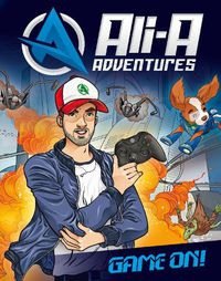 Cover image for Ali-A Adventures: Game On!