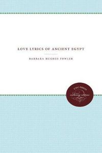 Cover image for Love Lyrics of Ancient Egypt