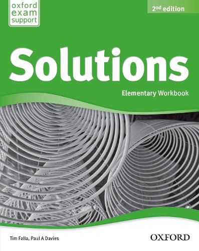 Cover image for Solutions: Elementary: Workbook