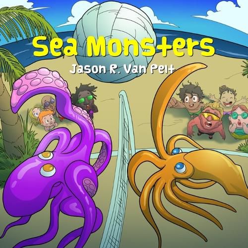 Cover image for Sea Monsters