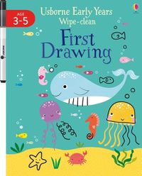 Cover image for Early Years Wipe-Clean First Drawing