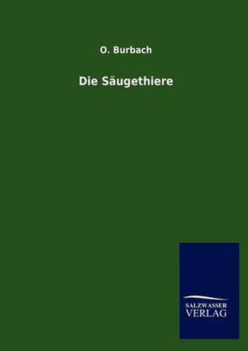Cover image for Die Saugethiere