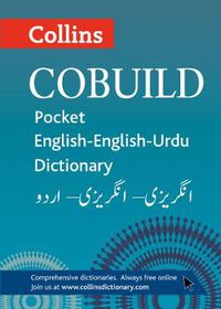 Cover image for Collins Cobuild Pocket English-English-Urdu Dictionary