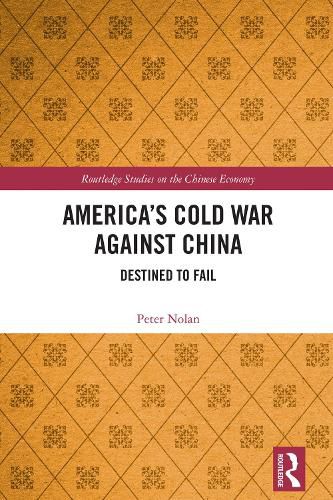 Cover image for America's Cold War against China