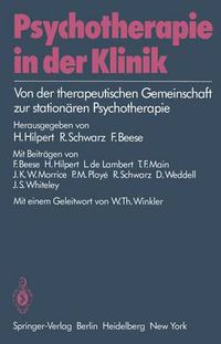 Cover image for Psychotherapie in der Klinik