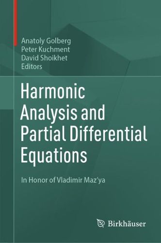 Cover image for Harmonic Analysis and Partial Differential Equations