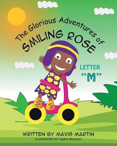 The Glorious Adventures of Smiling Rose Letter  M