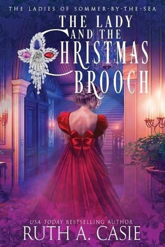 Cover image for The Lady and the Christmas Brooch