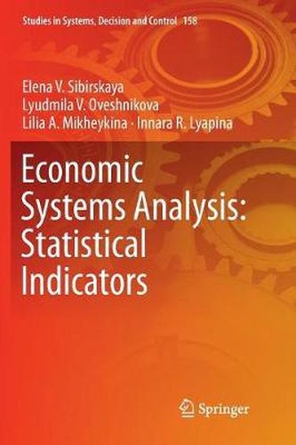 Cover image for Economic Systems Analysis: Statistical Indicators