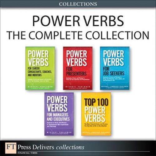 Cover image for Power Verbs: The Complete Collection