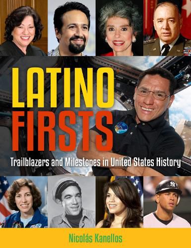 Cover image for Latino Firsts