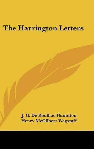 Cover image for The Harrington Letters