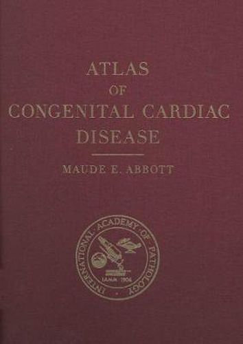 Cover image for Atlas of Congenital Cardiac Disease: New Edition