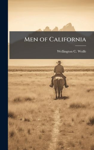 Cover image for Men of California