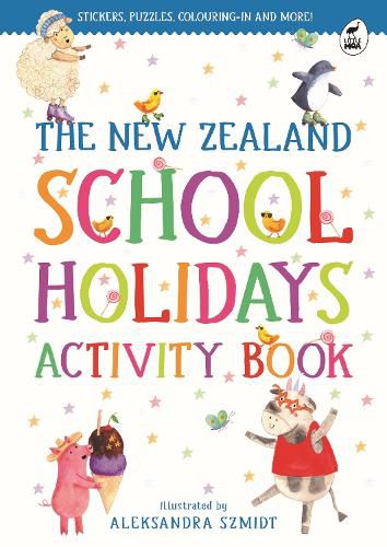 The New Zealand School Holidays Activity Book