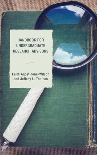 Handbook for Undergraduate Research Advisors