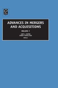 Cover image for Advances in Mergers and Acquisitions