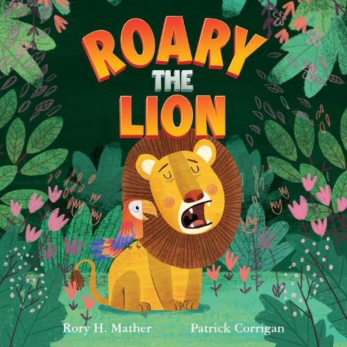 Cover image for Roary the Lion