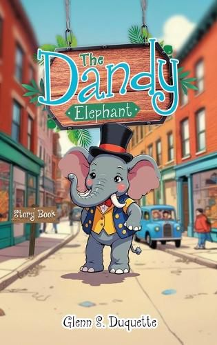 Cover image for The Dandy Elephant