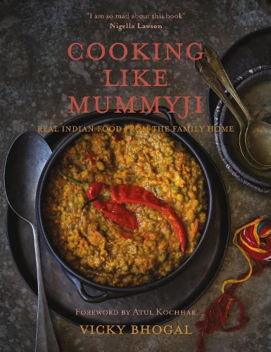 Cover image for Cooking Like Mummyji: Real British Asian Cooking