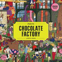 Cover image for Inside the Chocolate Factory: A Movie Jigsaw Puzzle (1000 pieces)