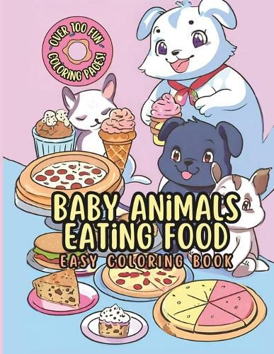 Baby Animals Eating Food
