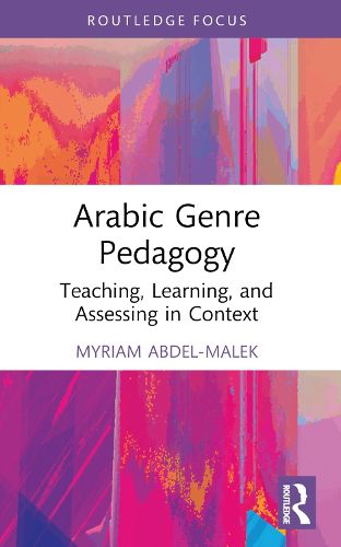 Cover image for Arabic Genre Pedagogy