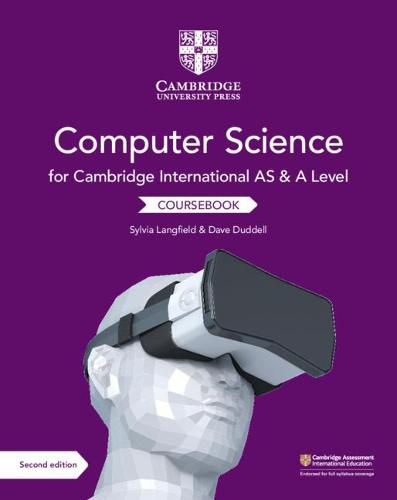 Cover image for Cambridge International AS and A Level Computer Science Coursebook