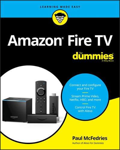 Cover image for Amazon Fire TV For Dummies