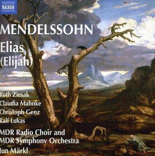 Cover image for Mendelssohn Elijah