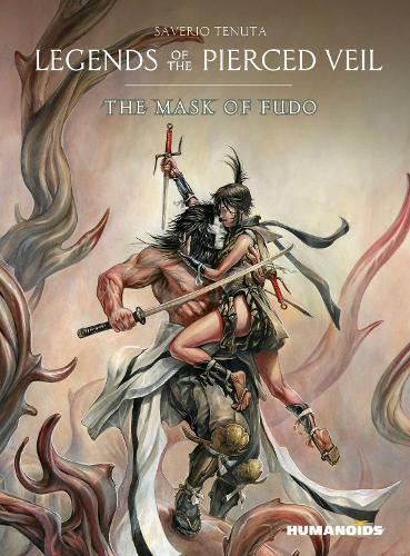 Cover image for Legends of the Pierced Veil: The Mask of Fudo