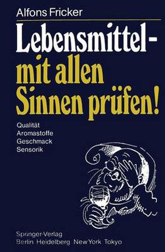 Cover image for Lebensmittel - mit Allen Sinnen Prufen!