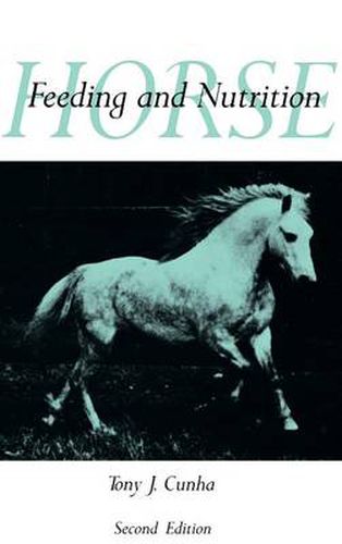 Cover image for Horse Feeding and Nutrition