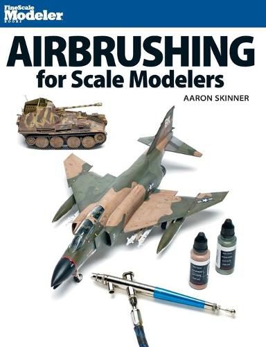 Cover image for Airbrushing for Scale Modelers