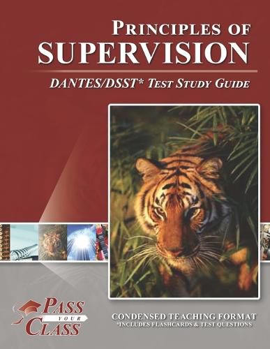 Cover image for Principles of Supervision DANTES/DSST Test Study Guide