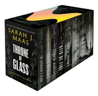 Cover image for Throne of Glass Box Set (Paperback)