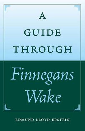 Cover image for A Guide through Finnegans Wake