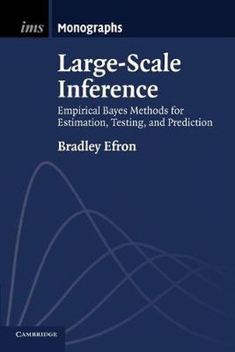 Cover image for Large-Scale Inference: Empirical Bayes Methods for Estimation, Testing, and Prediction